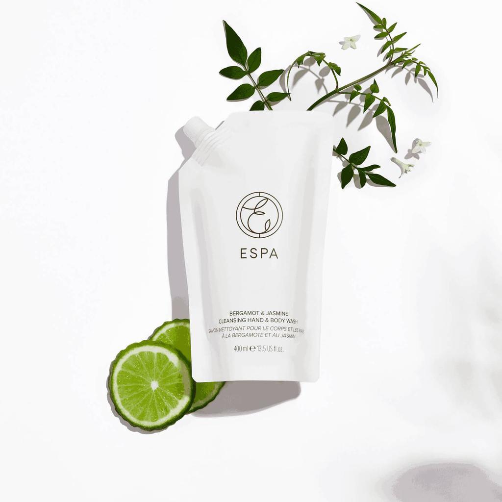 商品ESPA|ESPA Eucalyptus and Tea Tree No Rinse Hand Cleanser 400ml,价格¥217,第4张图片详细描述