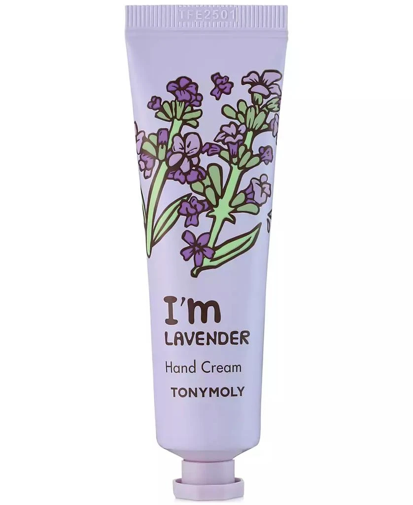 商品TONYMOLY|I'm Lavender Hand Cream,价格¥48,第1张图片