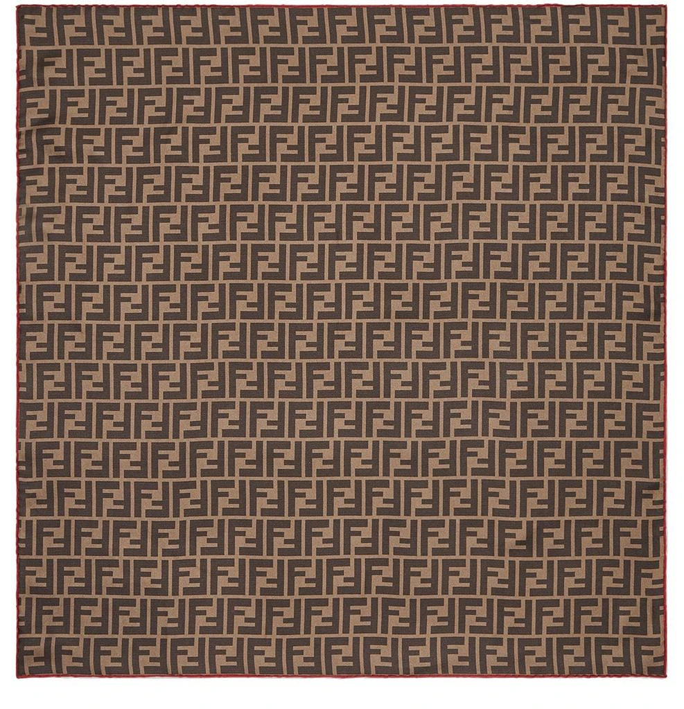 商品Fendi|Fendirama围巾,价格¥3151,第1张图片