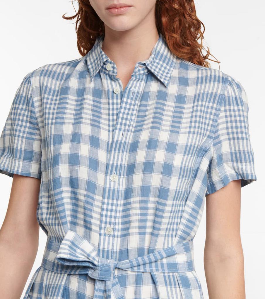 商品Ralph Lauren|格纹衬衫式连衣裙,价格¥1403,第6张图片详细描述