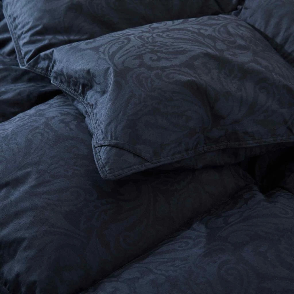 商品Peace Nest|Black Paisley Down Feather Fiber Comforter All Season Super Soft Shell,价格¥637,第4张图片详细描述