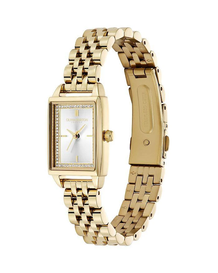 商品Olivia Burton|Rectangle Bracelet Watch, 20.5mm,价格¥1304,第5张图片详细描述