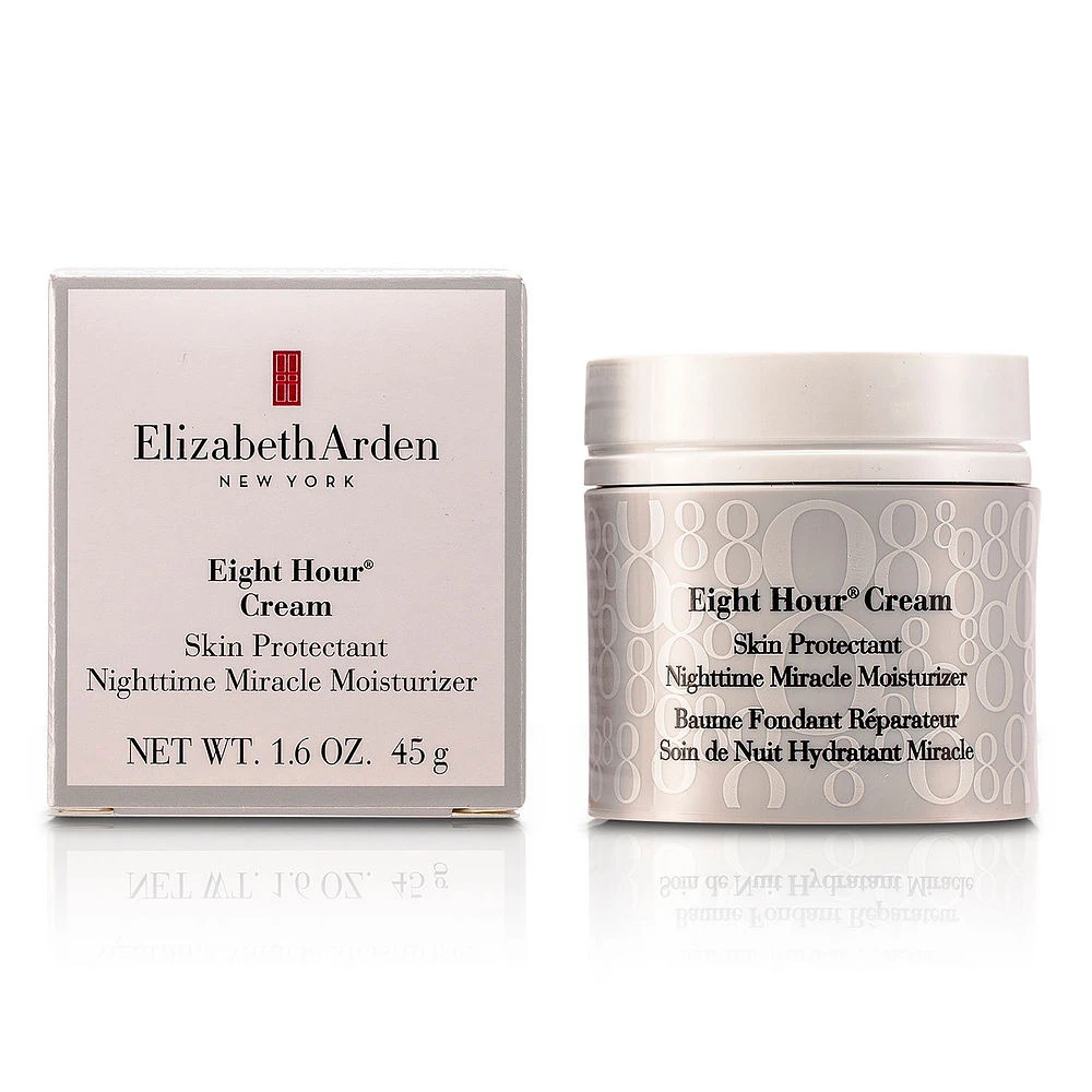 商品Elizabeth Arden|伊丽莎白雅顿 8小时护肤夜间奇迹修护保湿霜 50ml,价格¥172,第1张图片