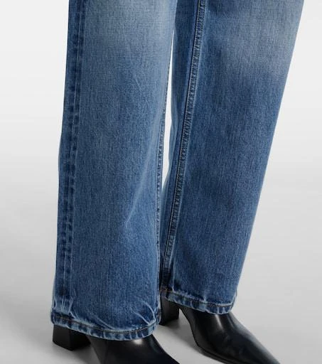V-Waist阔腿牛仔裤 商品
