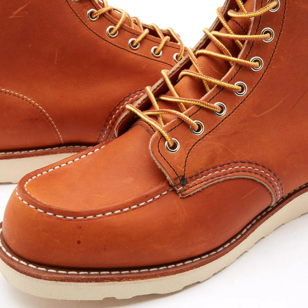 商品Red Wing|Red Wing 6" Classic Moc Boot,价格¥2868,第4张图片详细描述