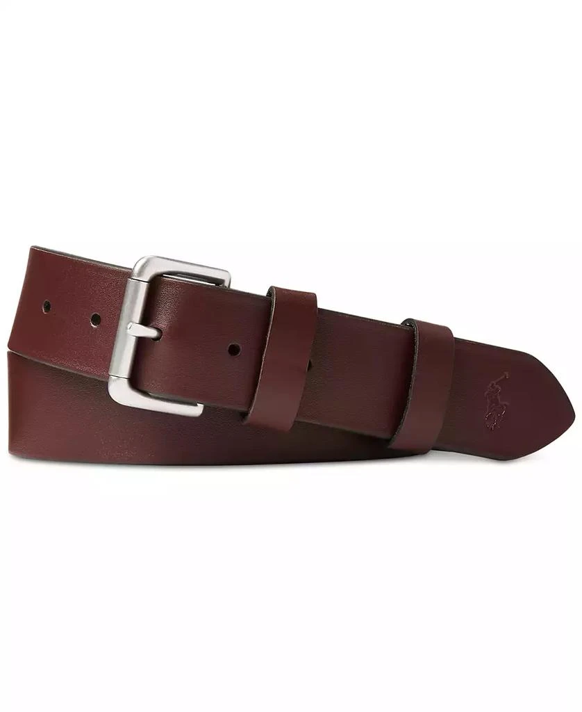 商品Ralph Lauren|Men's Full-Grain Leather Belt,价格¥604,第1张图片