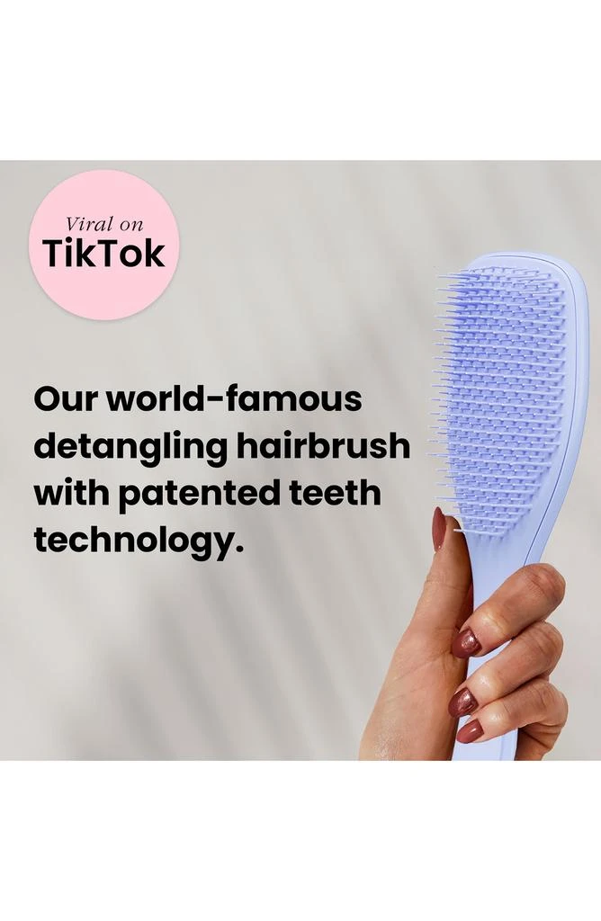 商品Tangle Teezer|Ultimate Detangler Hairbrush,价格¥122,第3张图片详细描述