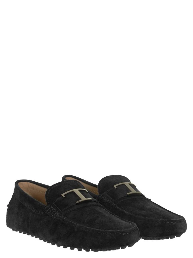 商品Tod's|Suede Leather Loafer,价格¥4503,第4张图片详细描述