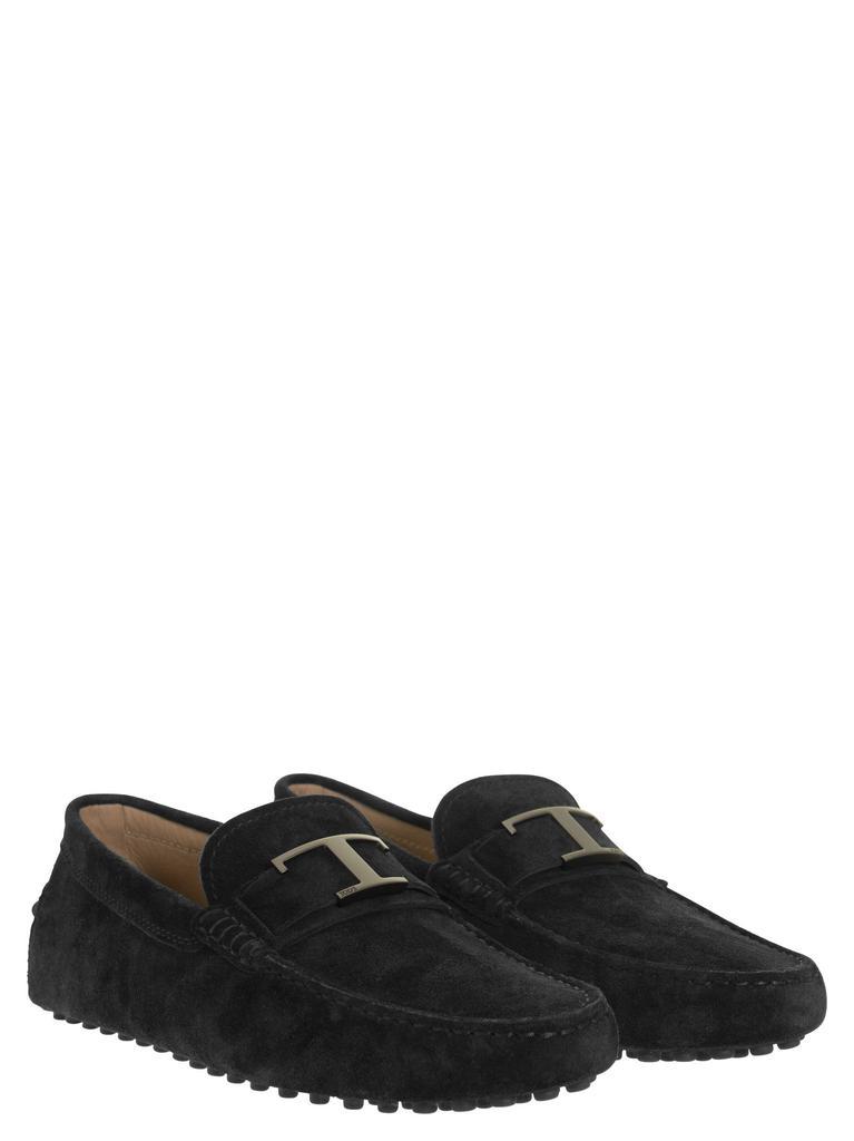 商品Tod's|Tod's Suede Leather Loafer,价格¥3874,第6张图片详细描述