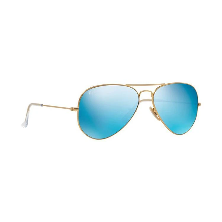 商品Ray-Ban|ORIGINAL AVIATOR MIRRORED Sunglasses, RB3025 55,价格¥1333,第3张图片详细描述