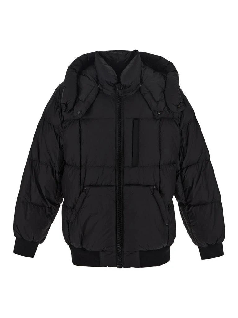 商品Moose Knuckles|Black Puffer Jacket,价格¥4064,第1张图片