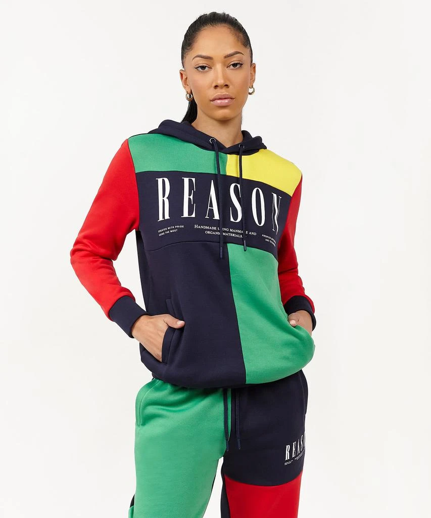 商品Reason Clothing|Womens Oswego Hoodie,价格¥297,第2张图片详细描述