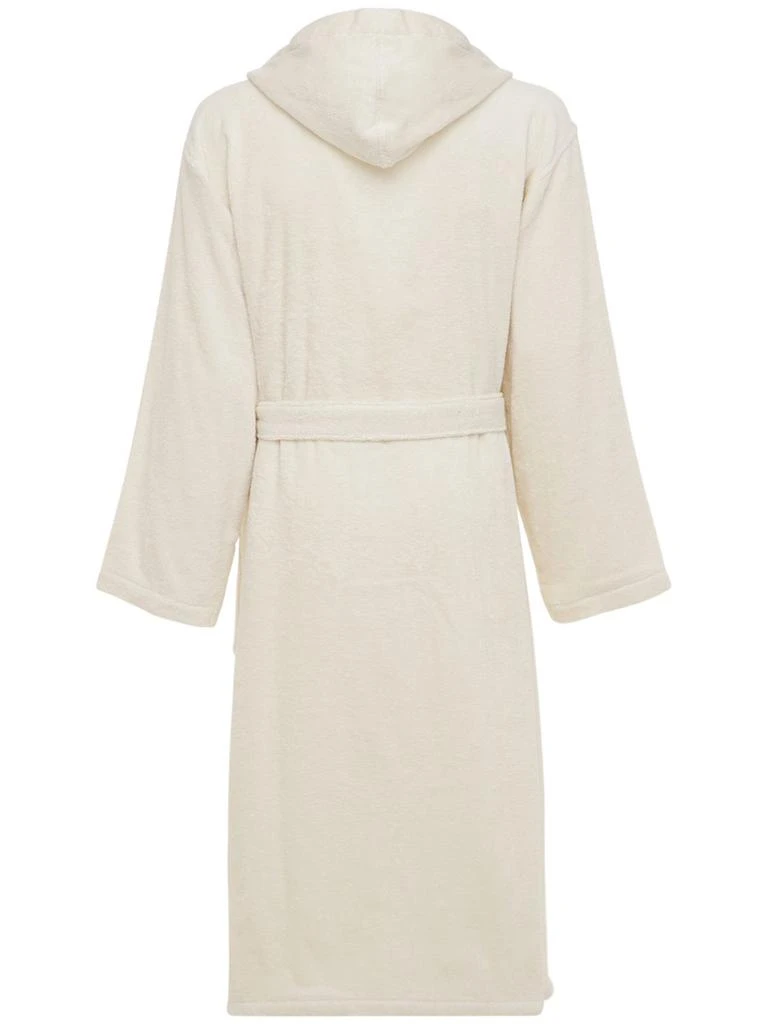 商品Roberto Cavalli|Gold New Hooded Cotton Bathrobe,价格¥1897,第1张图片