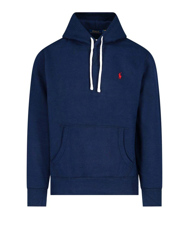 商品Ralph Lauren|Polo Ralph Lauren Logo Embroidered Long-Sleeved Hoodie,价格¥1225,第1张图片