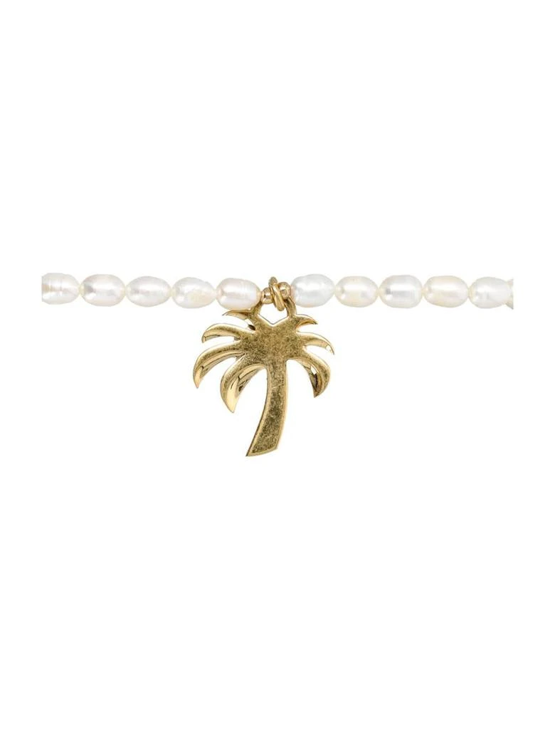 商品Palm Angels|PALM ANGELS PEARL PALM NECKLACE,价格¥1561,第2张图片详细描述