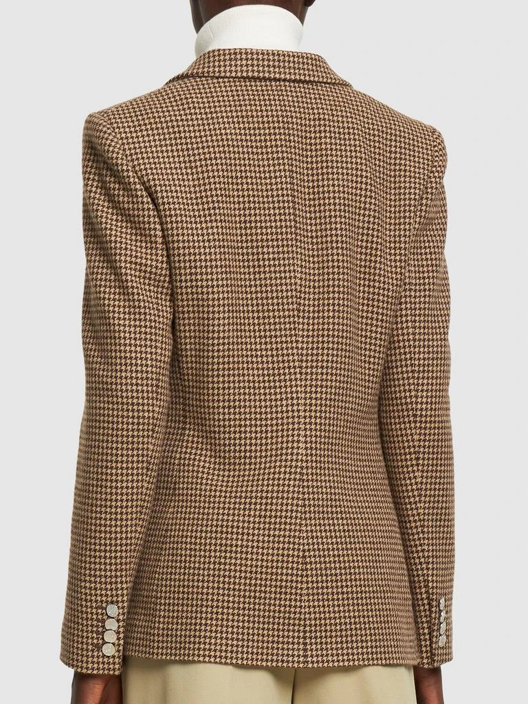 商品Ralph Lauren|Tweed Houndstooth Jacket,价格¥18405,第3张图片详细描述