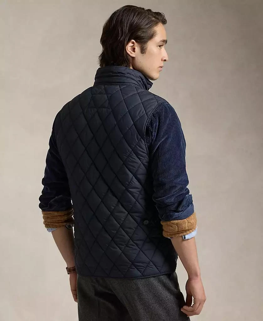 商品Ralph Lauren|Men's The Beaton Quilted Utility Vest,价格¥1883,第2张图片详细描述