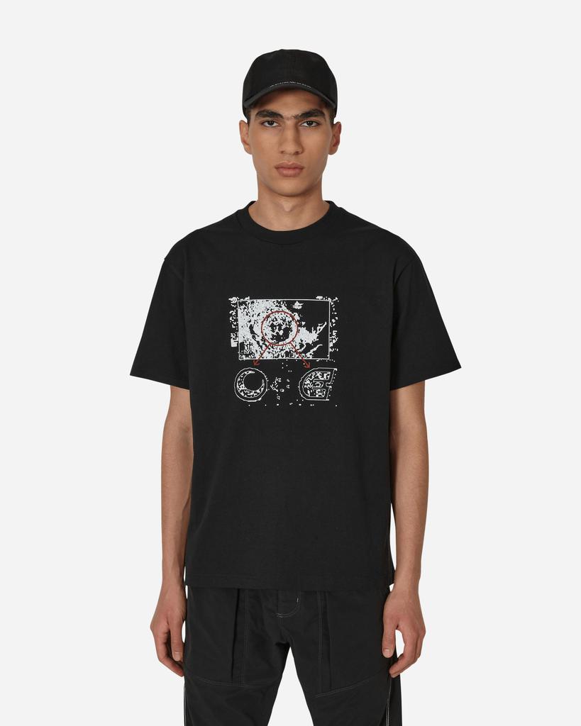 KL Pareidolia T-Shirt Black商品第1张图片规格展示