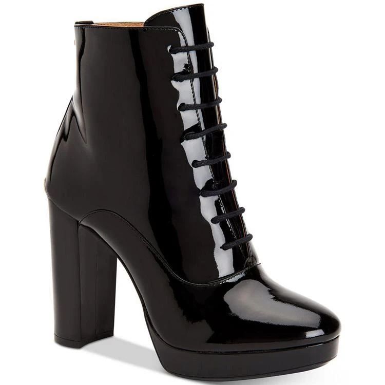 商品Calvin Klein|Women's Melinda Lace-Up Booties,价格¥1209,第1张图片