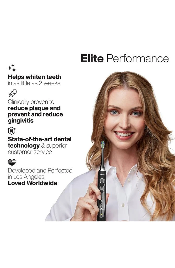 Elite Ultra-Whitening Power Toothbrush 商品