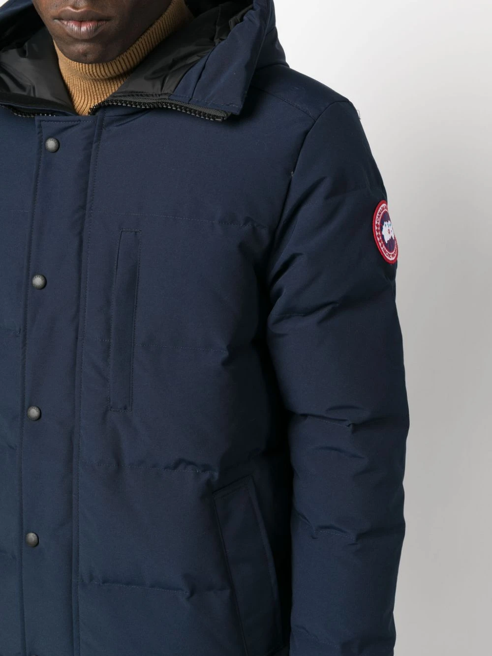 商品Canada Goose|Canada Goose 男士外套 2079MCARSON63 蓝色,价格¥7491,第3张图片详细描述