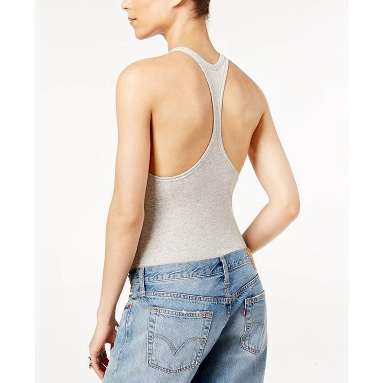 商品Free People|Hooked On You Henley Racerback Bodysuit,价格¥371,第4张图片详细描述