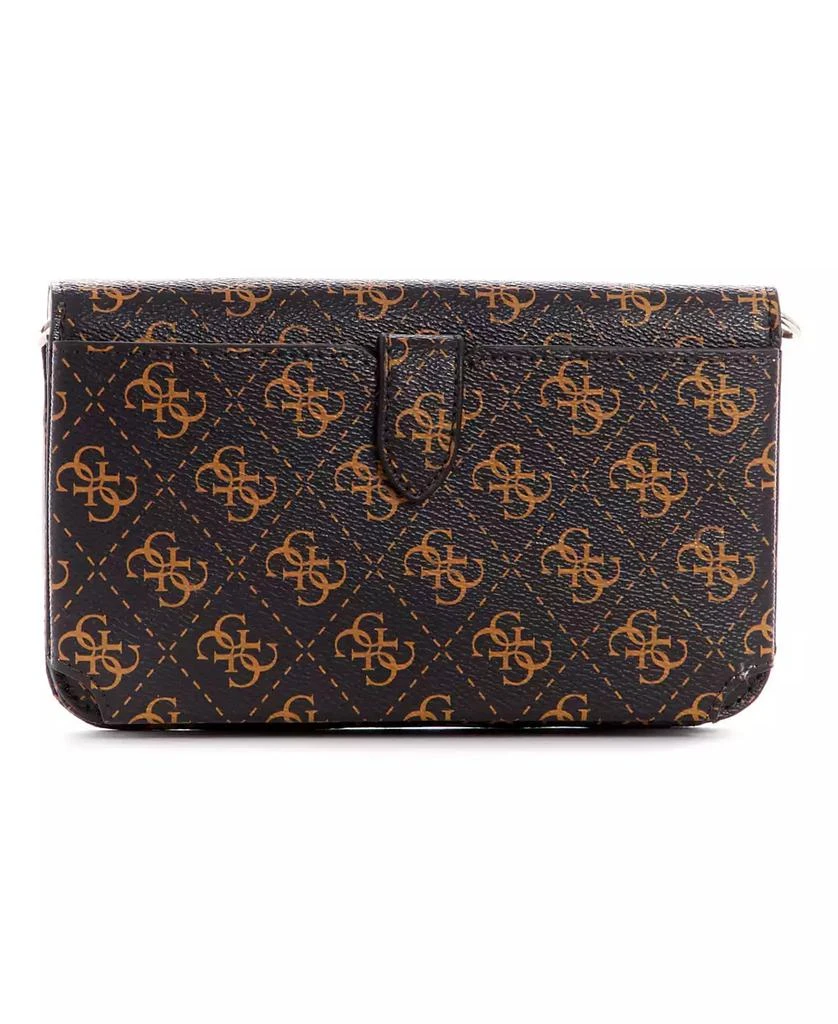 商品GUESS|Women's Noelle Crossbody Flap Organizer,价格¥495,第2张图片详细描述