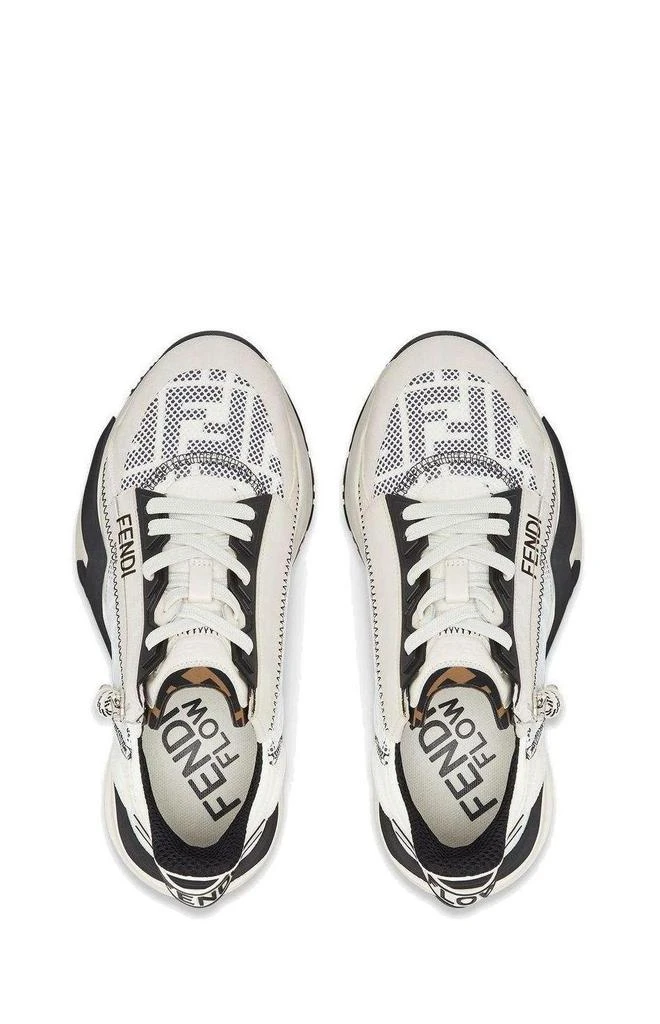 商品Fendi|Flow Lace-up Sneakers,价格¥5036,第4张图片详细描述