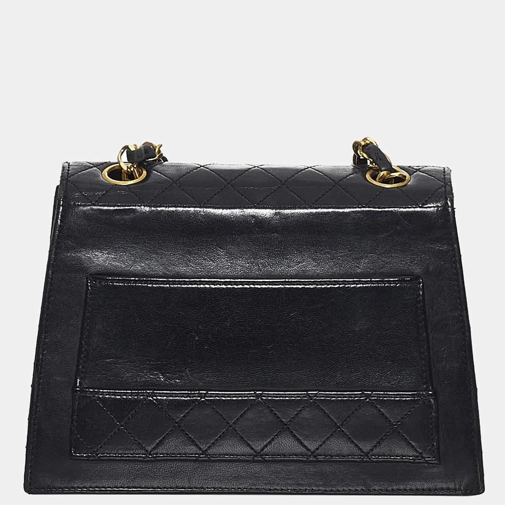 商品[二手商品] Chanel|Chanel Black Timeless CC Lambskin Leather Flap Bag,价格¥30700,第3张图片详细描述