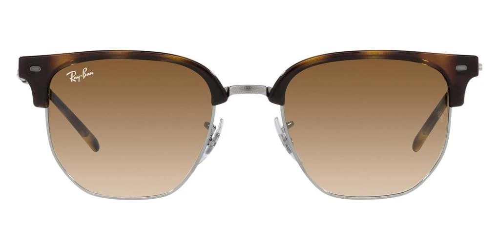 商品Ray-Ban|New Clubmaster Clear Gradient Brown Unisex Sunglasses RB4416 710/51 51,价格¥806,第1张图片