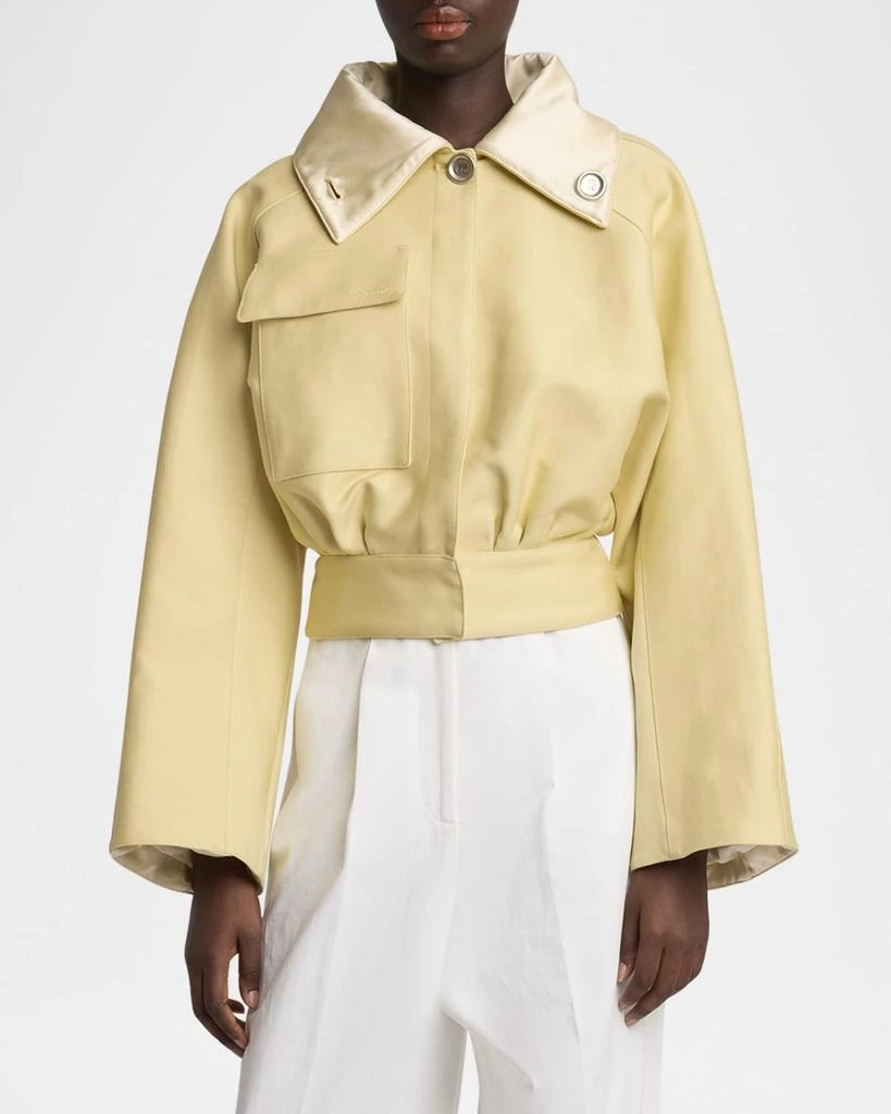 商品Givenchy|Satin Collar Kimono Jacket,价格¥17576,第4张图片详细描述