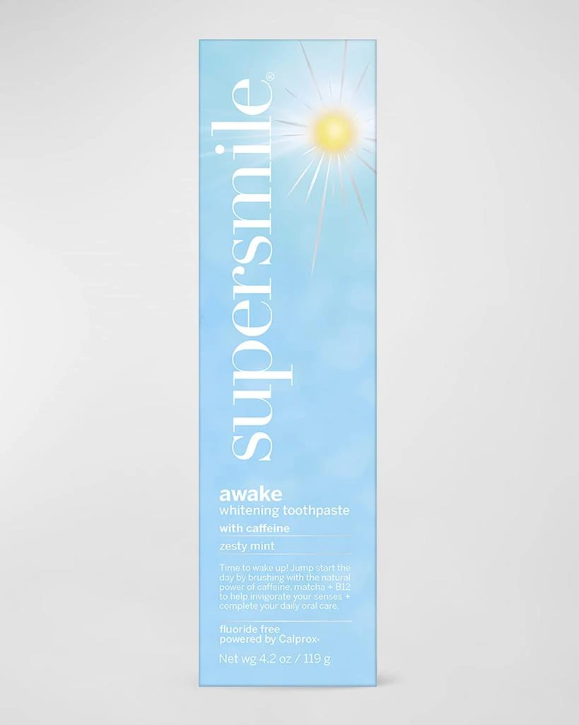 商品Supersmile|Awake Whitening Toothpaste with Caffeine, 4.2 oz.,价格¥232,第4张图片详细描述