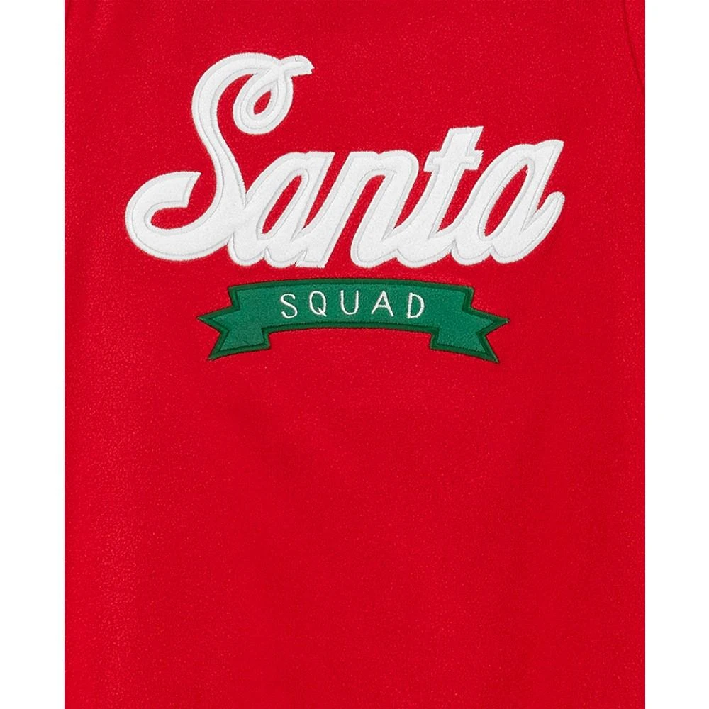商品Carter's|Little Girls Santa Squad Fleece Pajamas, 2 Piece Set,价格¥118,第3张图片详细描述
