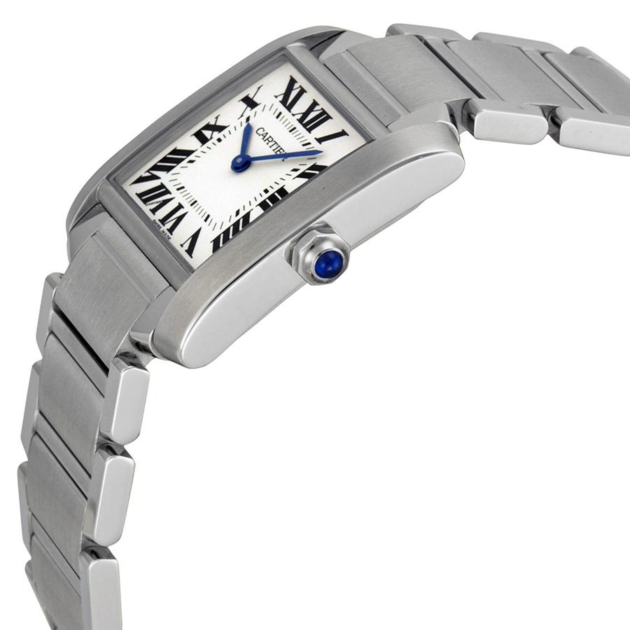 Cartier Tank Francaise Ladies Quartz Watch WSTA0005商品第2张图片规格展示