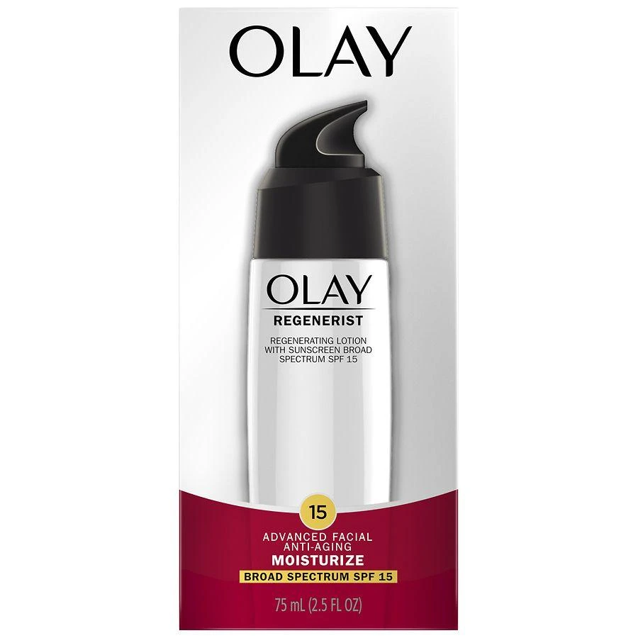 商品Olay|Regenerating Face Lotion w/ Sunscreen, SPF 15 Broad Spectrum,价格¥243,第3张图片详细描述