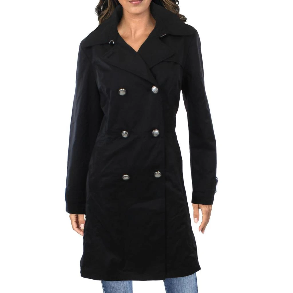 商品Vince Camuto|Vince Camuto Womens Lightweight Midi Raincoat,价格¥258,第1张图片