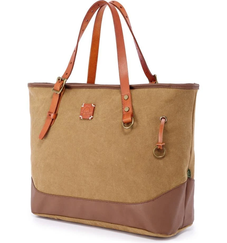商品THE SAME DIRECTION|Redwood Canvas Shopper Bag,价格¥618,第3张图片详细描述
