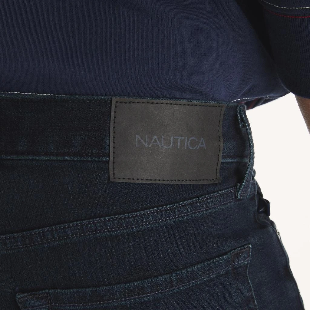 商品Nautica|Mens Athletic Slim Stretch Denim,价格¥165,第3张图片详细描述