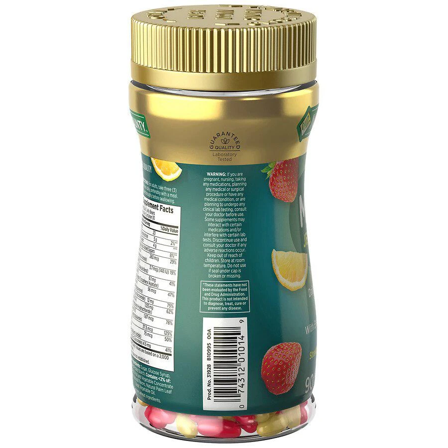 商品Nature's Bounty|Multi Jelly Beans Strawberry-Lemonade,价格¥133,第3张图片详细描述