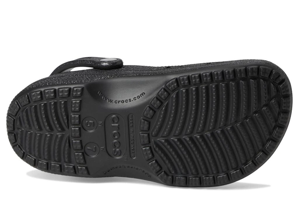 商品Crocs|Classic Clog - Glitter,价格¥244,第3张图片详细描述
