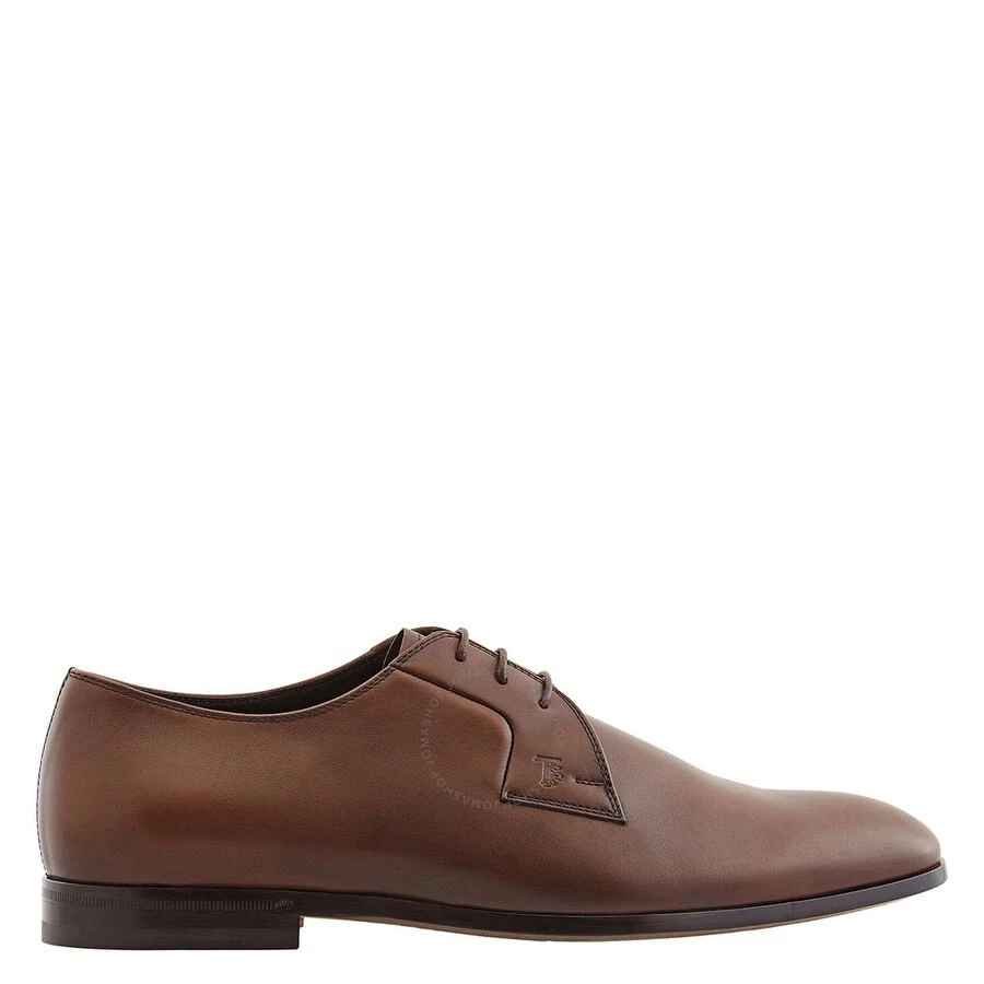 商品Tod's|Open Box - Tods Men's Allacciato Leather Lace-Up Derby Shoes,价格¥1482,第1张图片