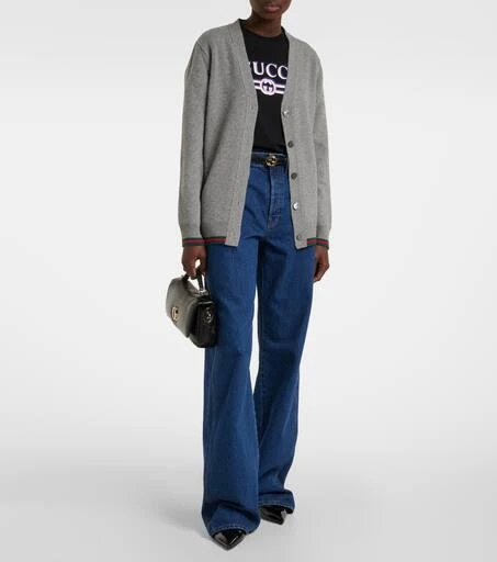 商品Gucci|印花棉质针织T恤,价格¥5089,第2张图片详细描述