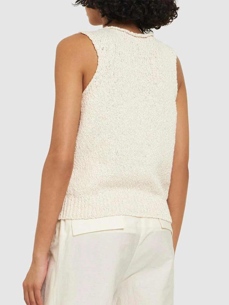 商品Róhe|精梳棉针织背心,价格¥3250,第3张图片详细描述
