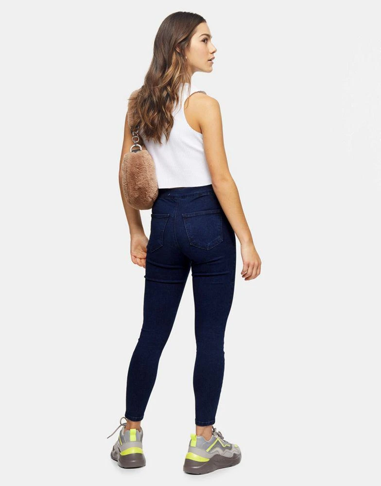 商品Topshop|Topshop Petite Joni jean in indigo,价格¥204,第2张图片详细描述