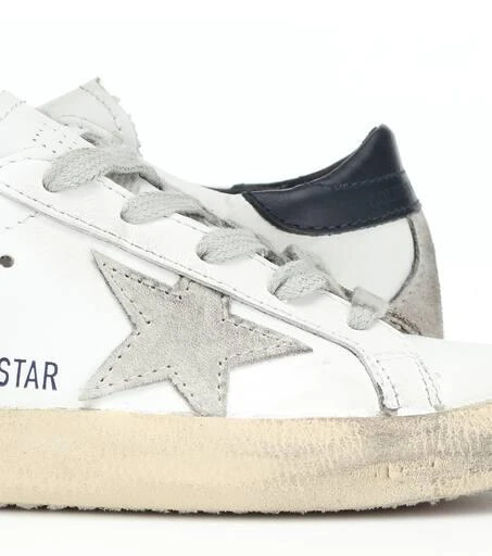 商品Golden Goose|Super-Star leather sneakers,价格¥2359,第5张图片详细描述