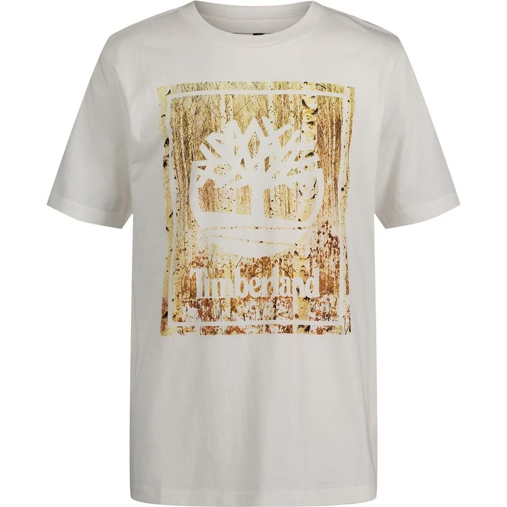 商品Timberland|Big Boys Tree Photo Short Sleeve T-shirt,价格¥183,第1张图片