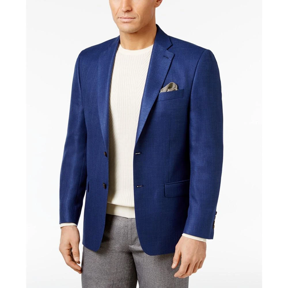 商品Ralph Lauren|Men's Classic-Fit Neat UltraFlex Sport Coat,价格¥336,第1张图片