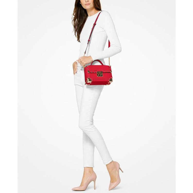 商品Michael Kors|Cori Small Trunk Bag,价格¥1768,第3张图片详细描述