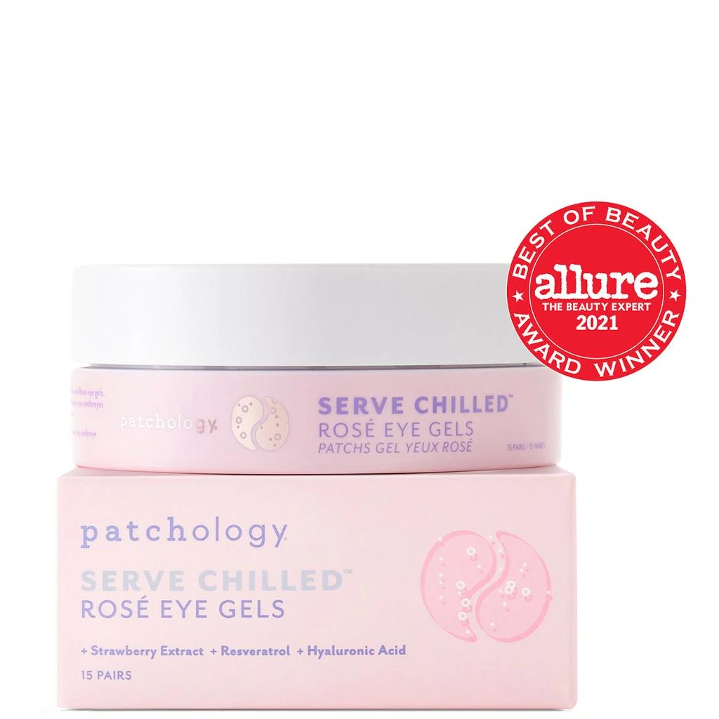 商品Patchology|Patchology Served Chilled Rose Eye Gel - 15 Pack,价格¥292,第2张图片详细描述
