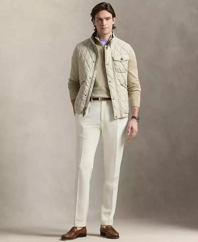 商品Ralph Lauren|Men's The Beaton Quilted Utility Vest,价格¥1107,第4张图片详细描述